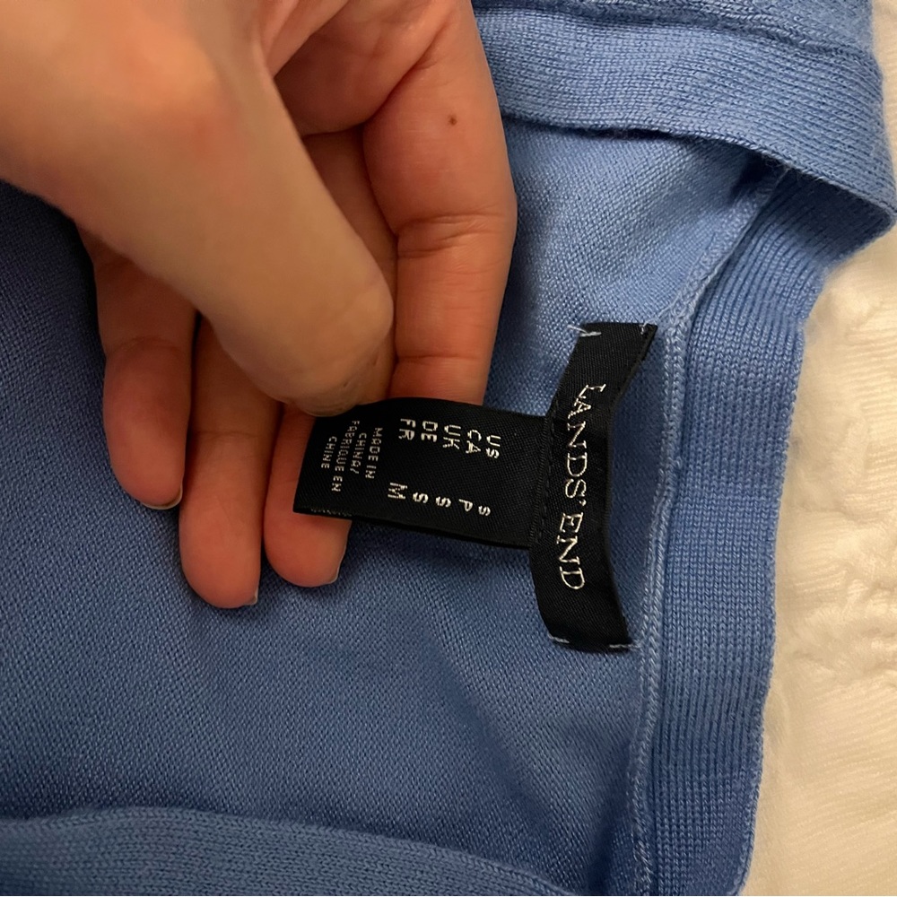 Chase Land’s End Uniform JPMorgan